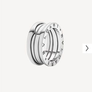 Bulgari/Bvlgari b.zero1 ring in white gold